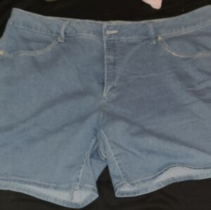 Faded Glory Light Blue Jean Shorts